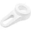 Deltafix Block It Deurwig - Wit - Tpe Kunststof - 12 X 3,8 Cm