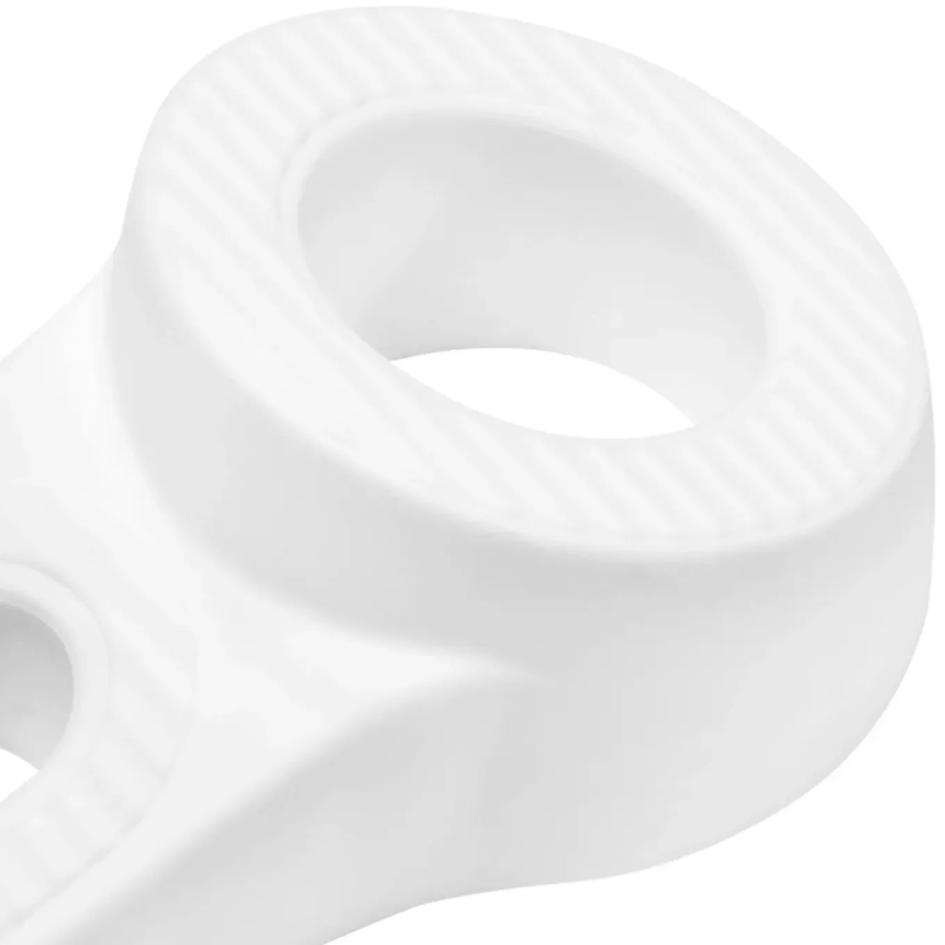 Deltafix Block It Deurwig - Wit - Tpe Kunststof - 12 X 3,8 Cm