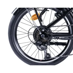 Denver Le Pliage Vouwfiets E-bike 10.4 Matt Black