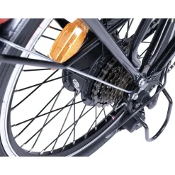 Denver Le Pliage Vouwfiets E-bike 10.4 Matt Black