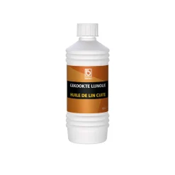 Overig De Parel gekookte lijnolie 500ml