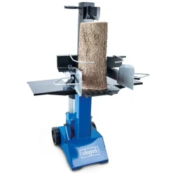 De Scheppach Houtklover Hl810 - 400V - 3500 W - 8 ton - Max. diameter 80 - 300 mm