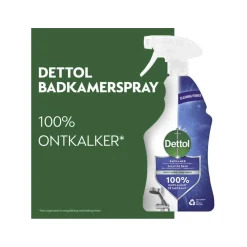Dettol Allesreiniger Spray Power & Fresh - Badkamer - 500 Ml
