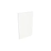 Deur keukenkast Modulo Aby Glanzend Wit 60 x100,8 cm