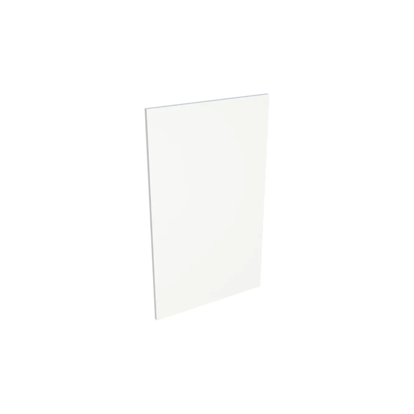 Deur keukenkast Modulo Aby Glanzend Wit 60 x100,8 cm