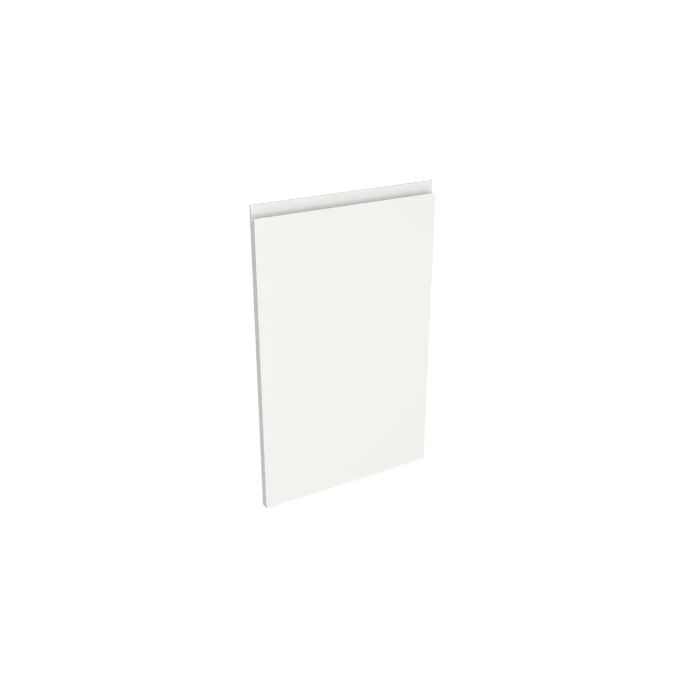 Deur keukenkast Modulo Eva mat wit 45x72cm