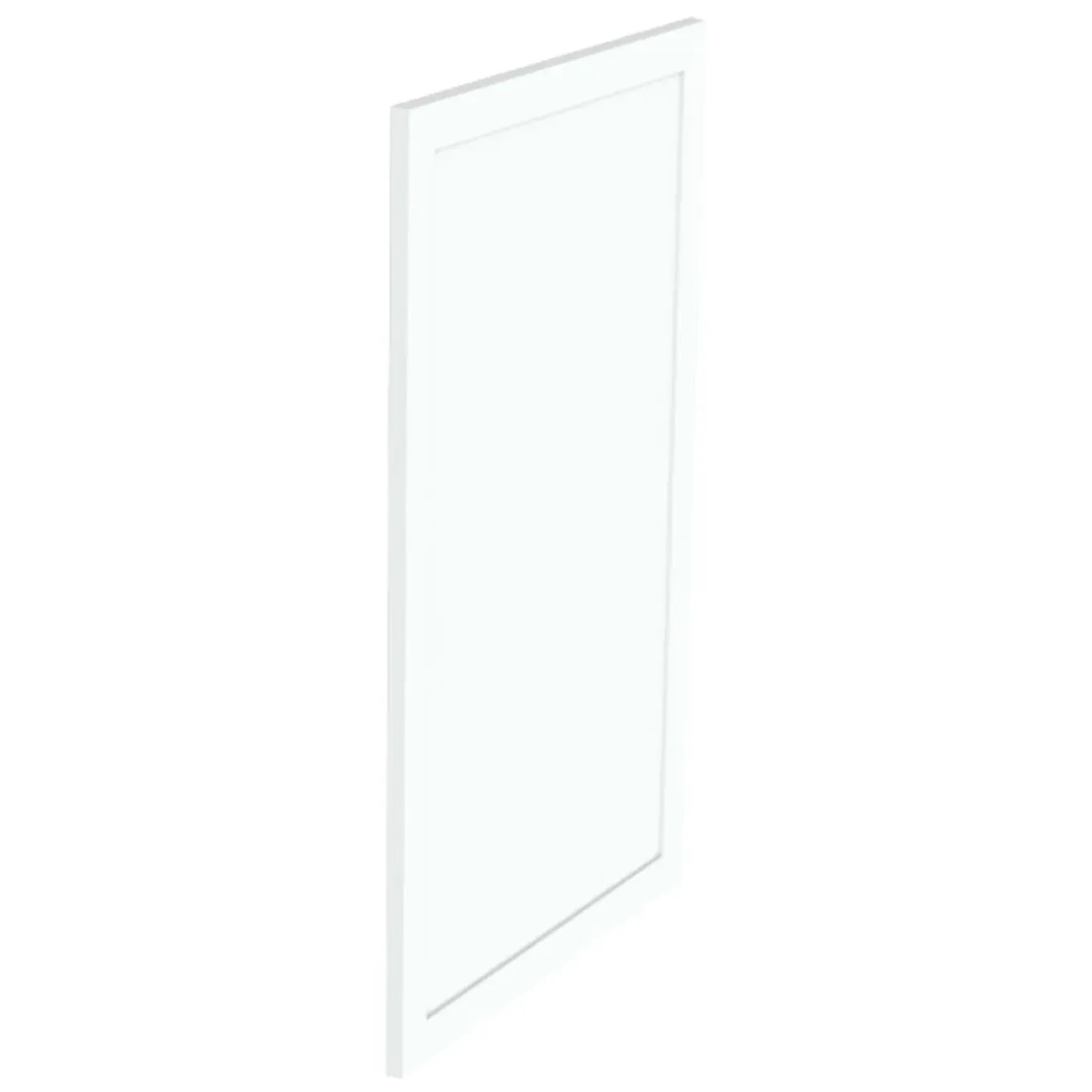 Deur keukenkast Modulo Lisy Wit 60 x100,8 cm