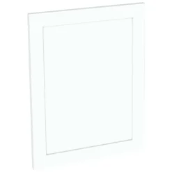 Deur keukenkast Modulo Lisy Wit 60 x57,6 cm