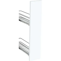 Deur keukenkast Modulo Lisy Wit 15 x72 cm