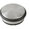 Overig Deurstopper - laag - rvs - diameter 90mm, hoogte 47mm