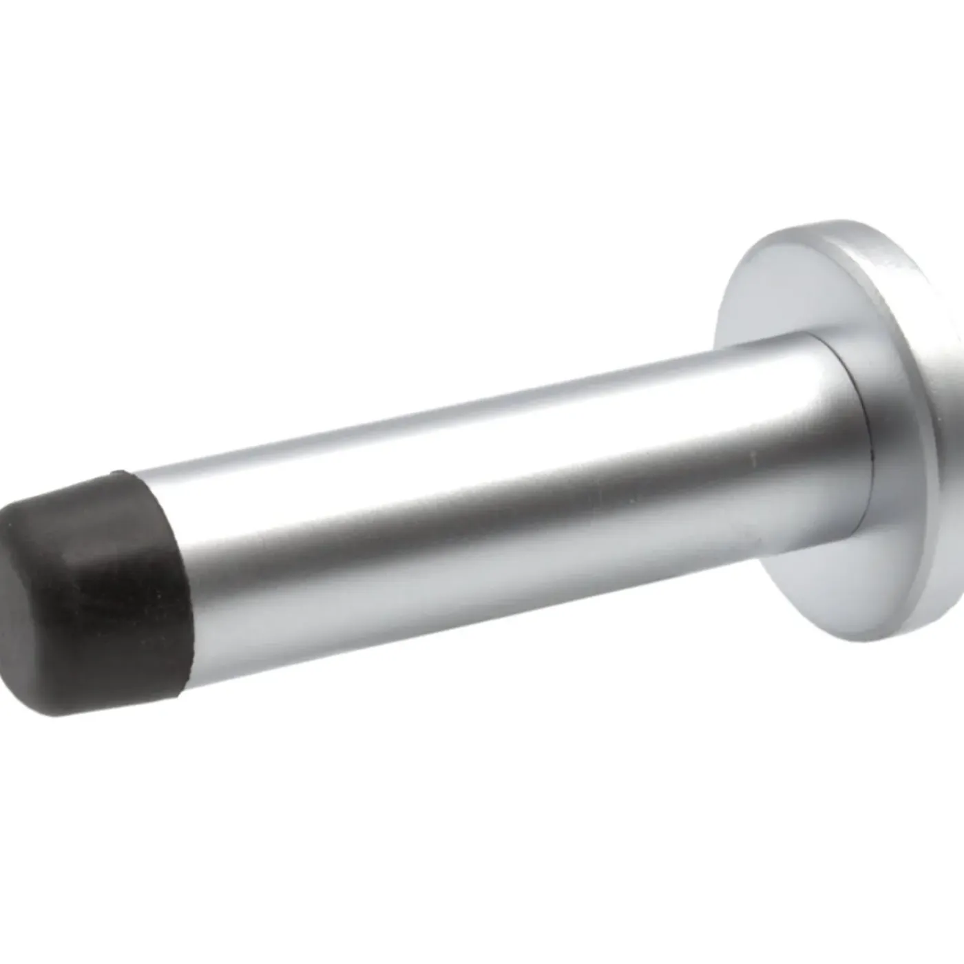 Overig Deurstopper mat chroom - 70mm - Wandbevestiging