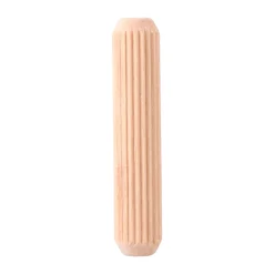 Deuvels hout gegroefd 8x40mm 30 stuks