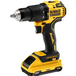 DeWalt Klopboormachine DCD709D2T-QW - 18V Koolborstelloos - (2x 2,0Ah)