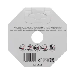 Dexter diamantdoorslijpschijf voor keramische tegels ⌀115mm