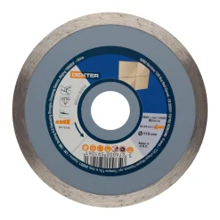 Dexter diamantdoorslijpschijf voor keramische tegels ⌀115mm