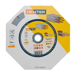DEXTER diamantschijf voor beton ⌀230mm