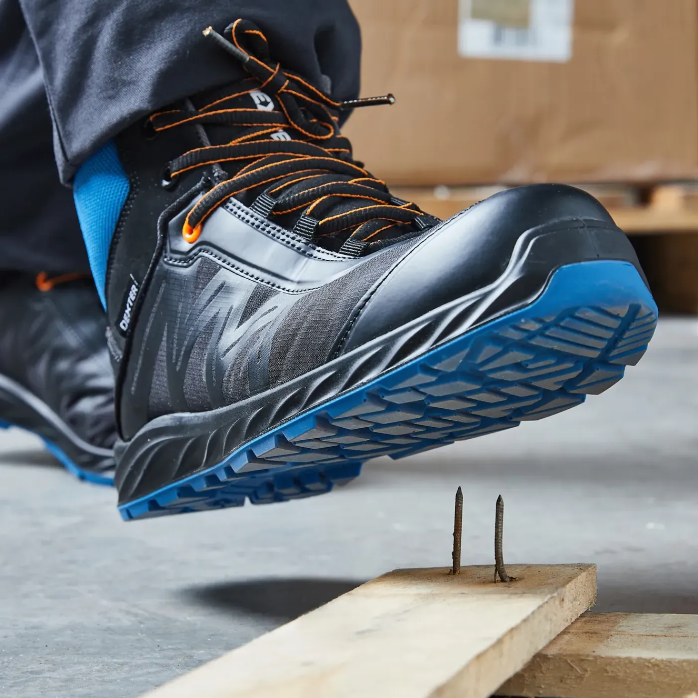 DEXTER hoge schoenen S3 maat 45