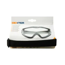Dexter Veiligheidsbril Overveiligheidsbril - Zwart - Eén maat - EN ISO 16321-1