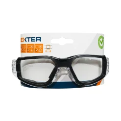 Dexter Veiligheidsbril - Zwart - Eén maat - EN ISO 16321-1
