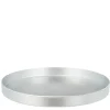 Dienblad Mila - Gerecycled Plastic - Zilver - D 32cm