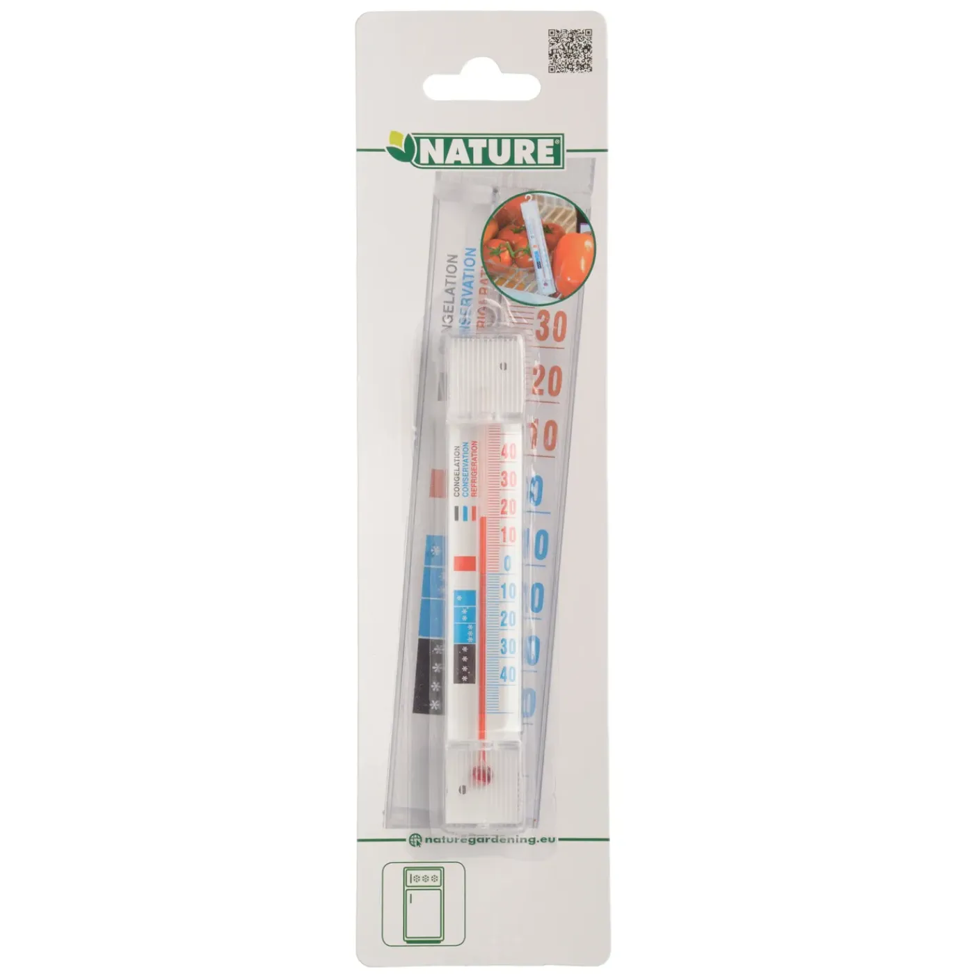 Nature Diepvriesthermometer 2,4x1,5x16cm