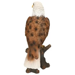 Dierenbeeld Vogel Adelaar/arend - 36 Cm - Roofvogels - Polystone