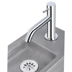 Differnz Afvoerplug Mix & Match Free-flow - Messing - Zonder overloop - Chroom - 65mm