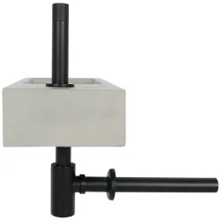 Differnz Fonteinset Jukon - Beton - Grijs - 38,5x18,5x9cm
