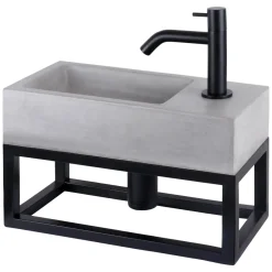 Differnz Fonteinset Jukon - Beton - Grijs - 35x45x27,5cm