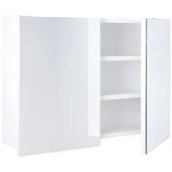 Differnz spiegelkast Brida 50x67,5x15 cm wit