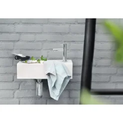 Differnz Toiletkraan Mix & Match - Chroom - 42cm