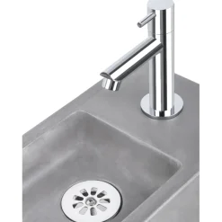 Differnz Toiletkraan Mix & Match - Chroom - 42cm