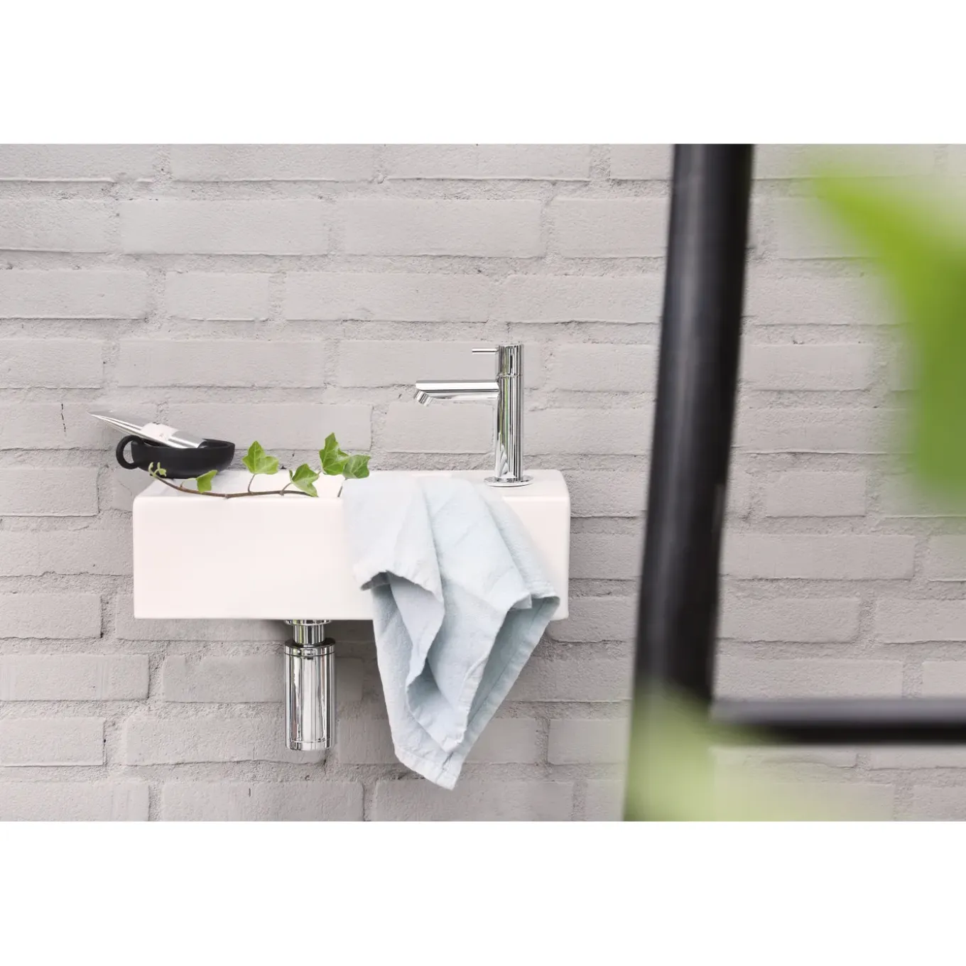 Differnz Toiletkraan Mix & Match - Chroom - 42cm