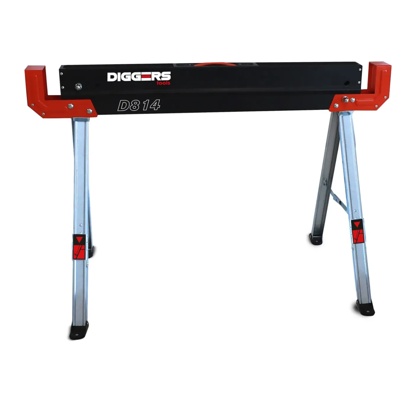 Diggers stalen schraag 500kg