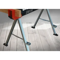 Diggers stalen schraag 500kg