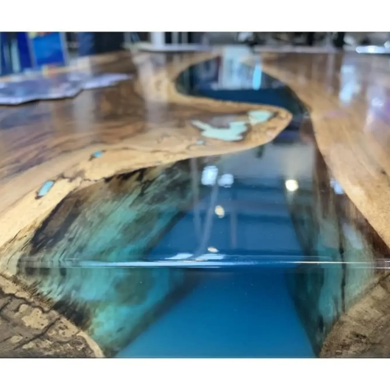 Dipoxy - Professionele Epoxyhars - Transparant - 4kg - Ideaal Voor River Table