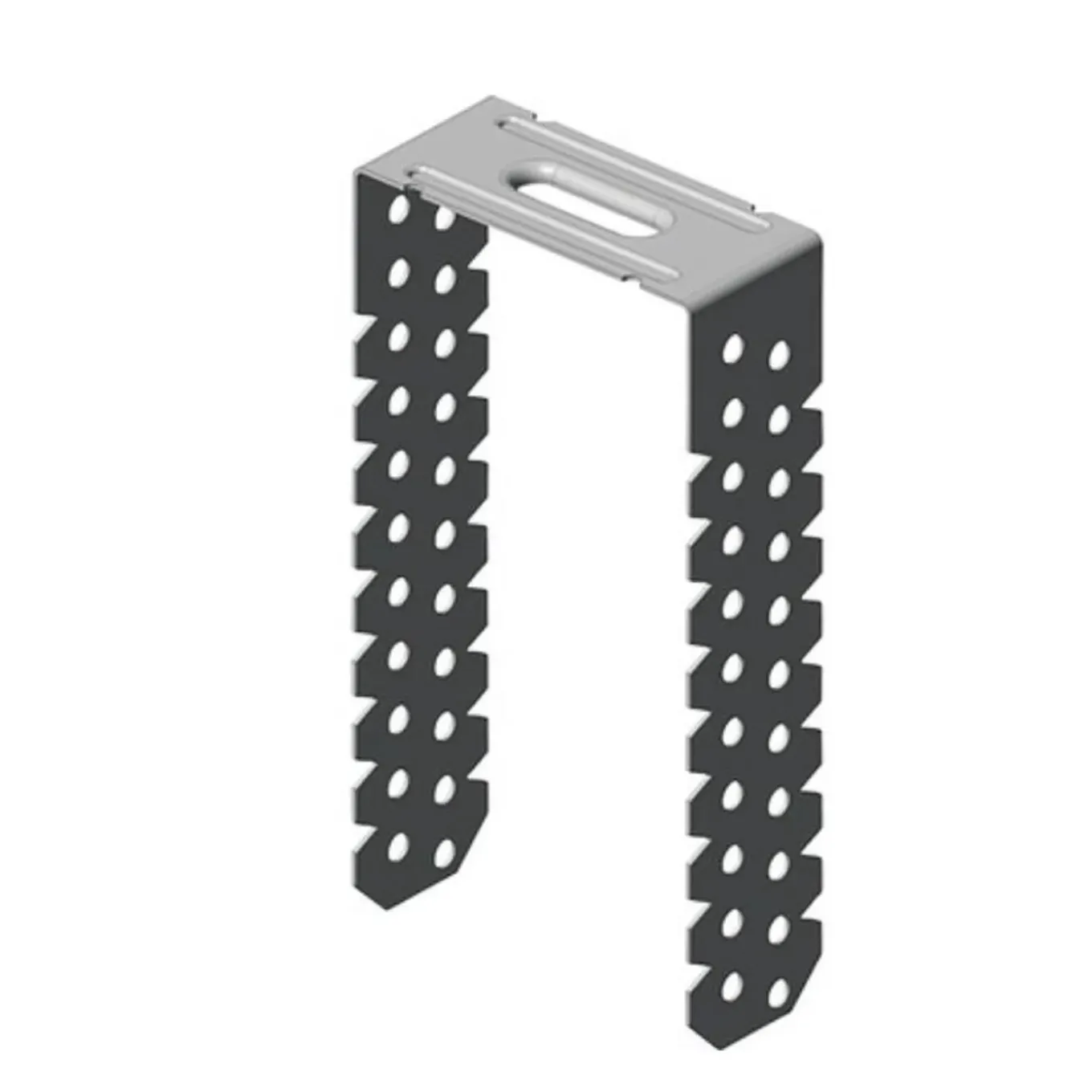 Directhanger voor 60/27mm CD-profielen - Bevestiging verlaagd plafond - 125mm