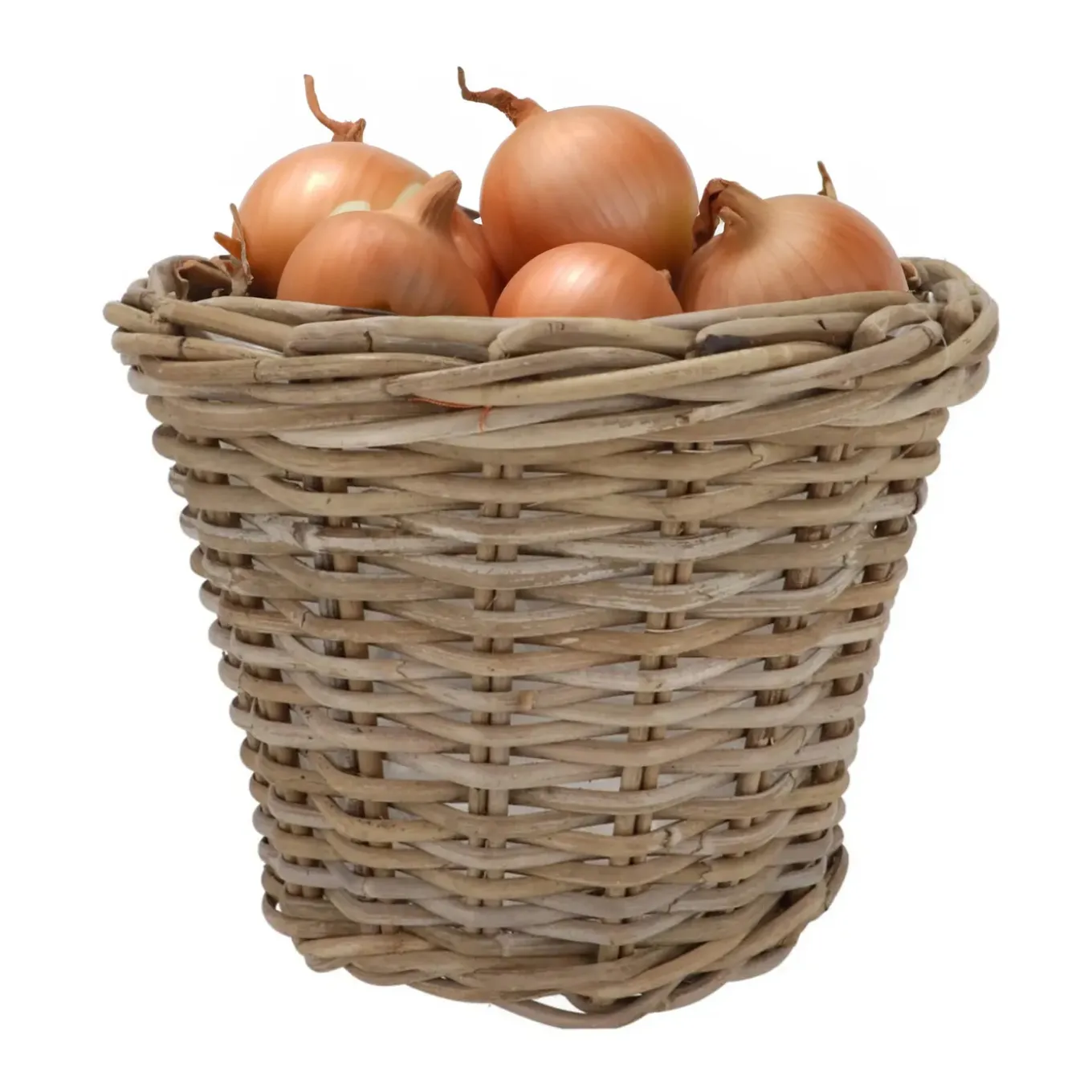 Dk Design Plantenmand - Ivy - Binnenzak - Rotan - B23 X H20 Cm