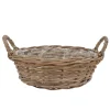 Dk Design Plantenmand - Ivy - Binnenzak - Rotan - B25 X H13 Cm