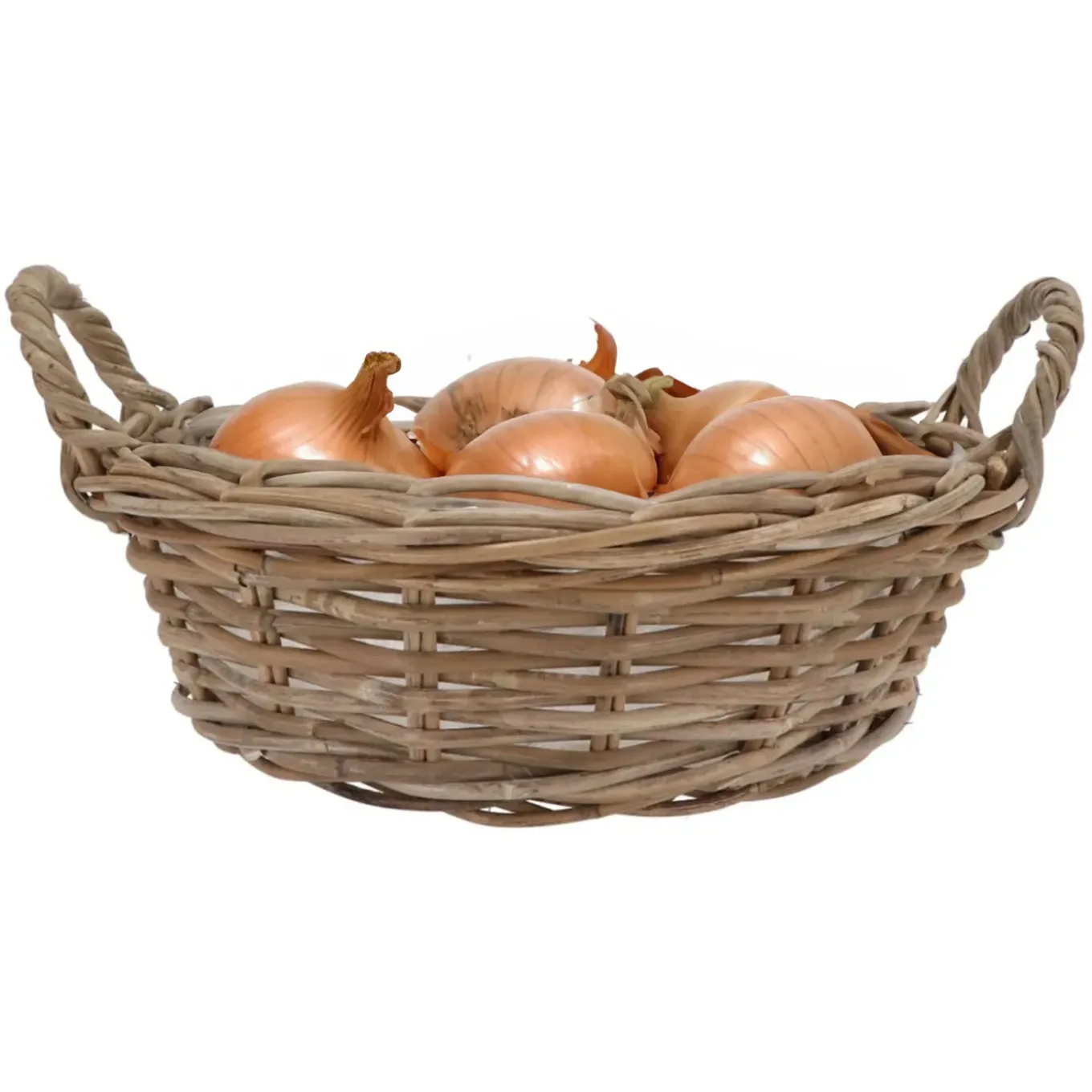 Dk Design Plantenmand - Ivy - Binnenzak - Rotan - B25 X H13 Cm
