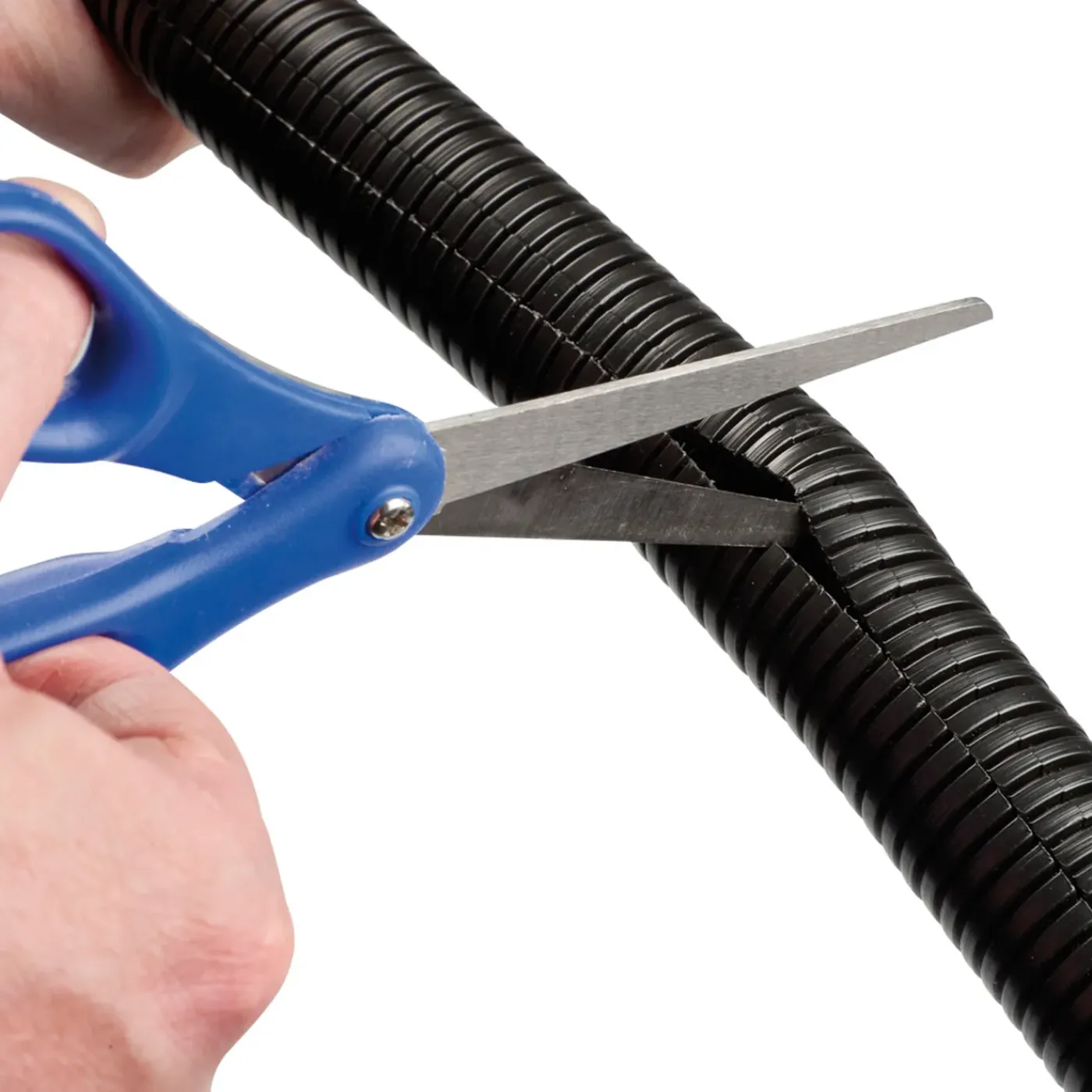 D_LINE D-Line geribde kabelorganiser 32mmx1,1m zwart