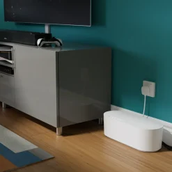 D-Line kabelbox opbergdoos voor 6-voudige stekkerdoos wit