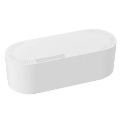 D-Line kabelbox opbergdoos voor 6-voudige stekkerdoos wit