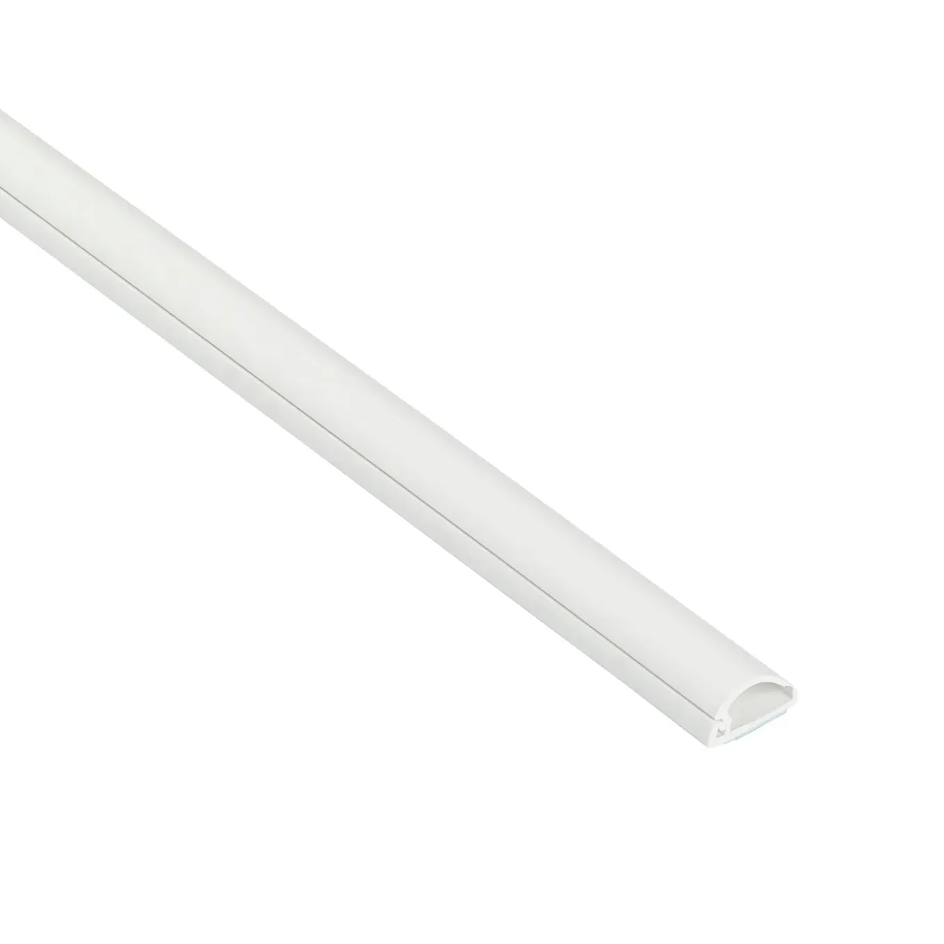 D-Line kabelgoot halfcirkel 16x08mm 2m wit
