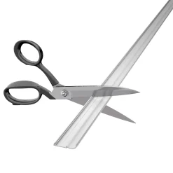 D-Line kabelgoot halfcirkel 16x08mm 2m wit