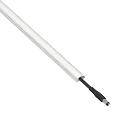 D-Line kabelgoot halfcirkel 16x08mm 2m wit