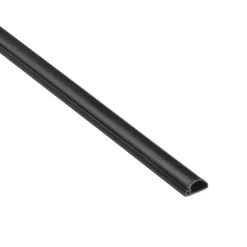 D_LINE D-Line zelfklevende kabelgoot halfrond 16x8mm 2m zwart