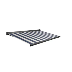 Domasol Knikarmscherm F10 - Antraciet - Doek D519 - Elektrisch - UV-bestendig - 500x300cm