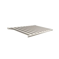 Domasol Knikarmscherm F20 - Crème - Doek D515 - Elektrisch - Met afstandsbediening - 450x250cm