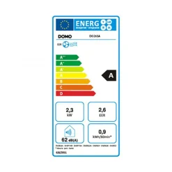 Domo Mobiele Airconditioner - Afstandsbediening Do263a